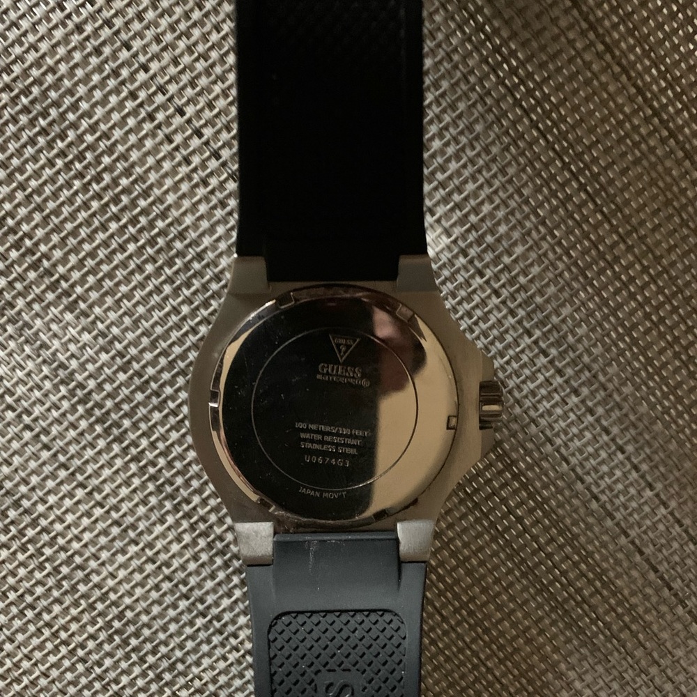 Guess Chronograph Force Multi-Functions Dial Black - image 7